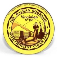 Sobranie of London Virginian No.10