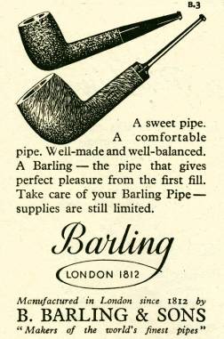 Ads Barling Pipes