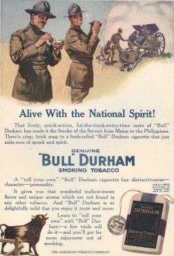 Ads Bull Durham