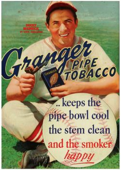 Ads Granger Pipe Tobacco