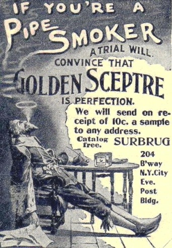 Ads Surbrug's Golden Sceptre