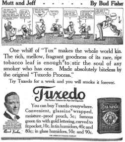 Ads Tuxedo Tobacco