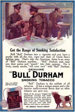 Ads Bull Durham
