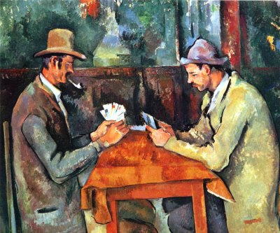 Paul Cézanne - Jugadores de cartas